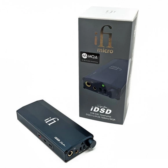 iFi Micro iDSD Signature Black купить ЦАП и усилитель в Киеве