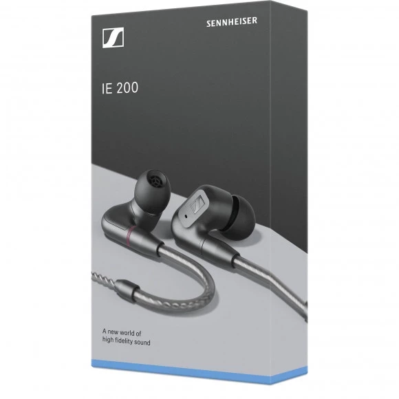 Sennheiser IE 200 купить наушники в Киеве, Днепре и Одессе – Soundmag