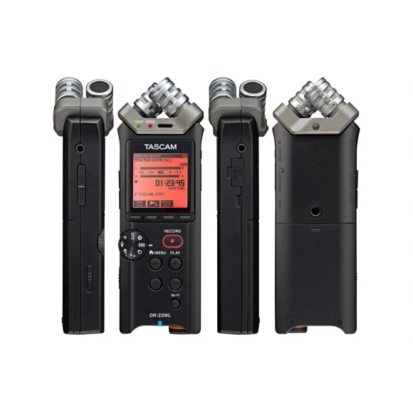 Диктофон Tascam DR-22WL купити, ціна, відгуки на Tascam DR-22WL