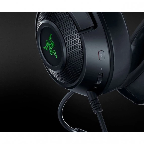 Razer Kraken V3 X 7.1 USB Black FRML Packaging (RZ04-03750300-R3M1