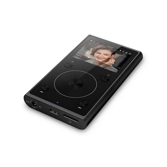 ポータブルプレーヤー FiiO X1 2nd generarion BLACK 実売1.6万円の小型ハイレゾプレーヤー「FiiO X1 2nd」。タッチ