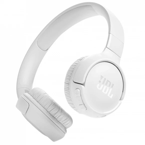 Беспроводные наушники JBL Tune 520 BT White (JBLT520BTWHTEU)