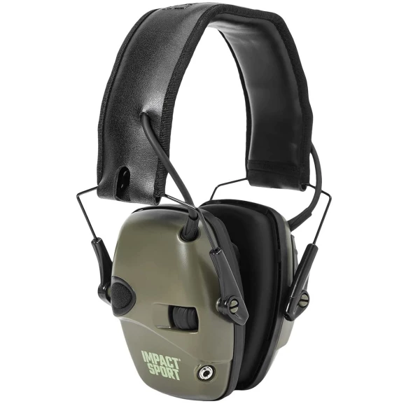 Тактические наушники Howard Leight Impact Sport R-01526 Olive