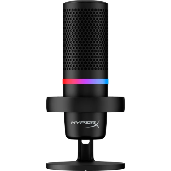 Kingston HyperX DuoCast RGB Black (4P5E2AA) купить микрофон в