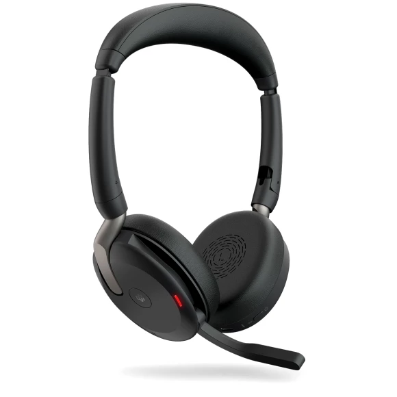 Беспроводные наушники Jabra Evolve2 65 MS Stereo USB-A Flex (26699-999-999)