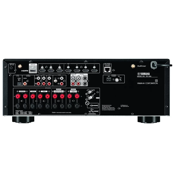 Yamaha RX-V6A Black купить AV-ресивер в Киеве, Днепре и Одессе
