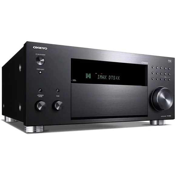ONKYO TX-RZ50 AVサウンドレシーバー Onkyo TX-RZ50 Black купить AV-ресивер в Киеве, Днепре и
