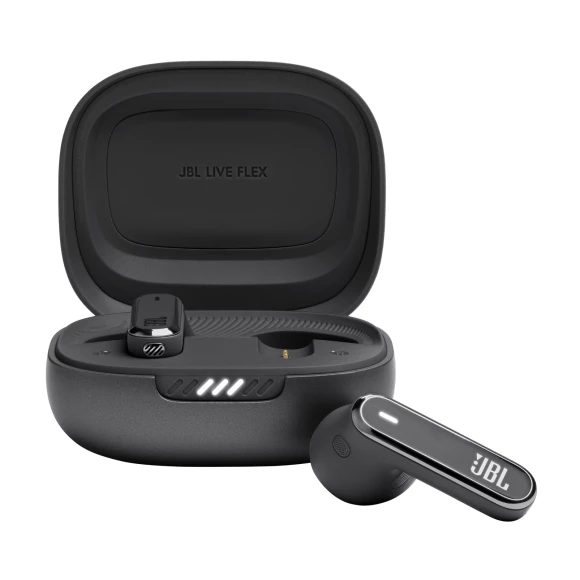 Беспроводные наушники JBL Live Flex Black TWS (JBLLIVEFLEXBLK)