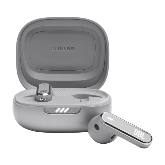 Беспроводные наушники JBL Live Flex Silver TWS (JBLLIVEFLEXSVR)