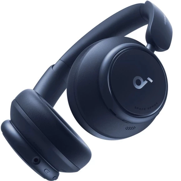 Безпровідні навушники Anker SoundСore Space Q45 Blue - Soundmag