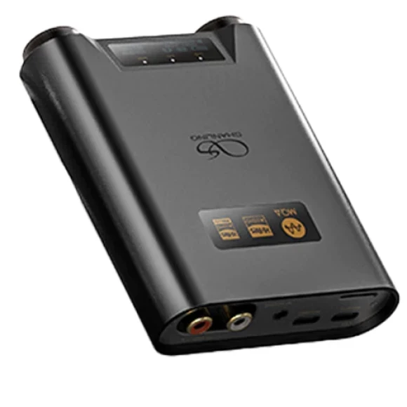 ЦАП и усилитель Shanling H5 Portable DAC/AMP Black - Soundmag