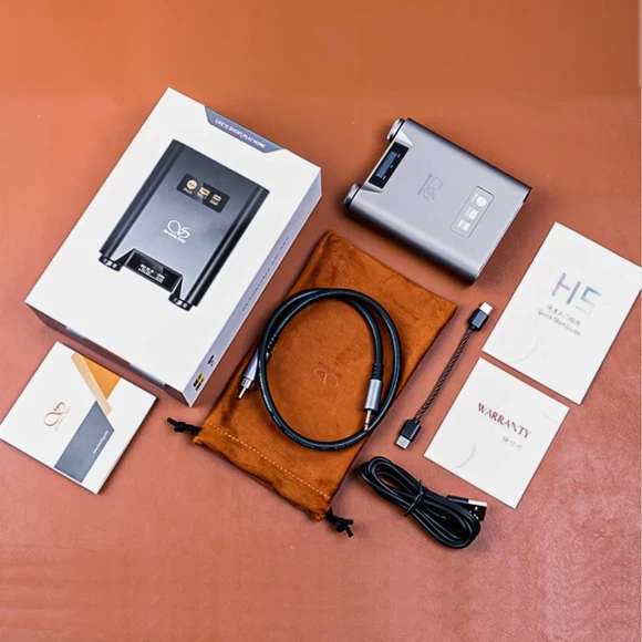 ЦАП и усилитель Shanling H5 Portable DAC/AMP Black - Soundmag