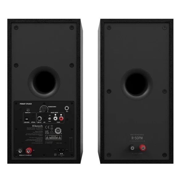 Акустична система Klipsch Reference R-50PM Black (пара) - Soundmag