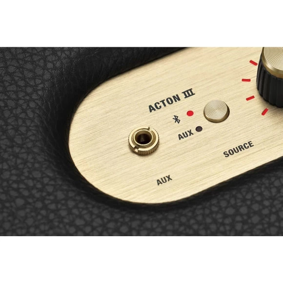 Акустика Marshall Loud Speaker Acton III Bluetooth Black (1006004