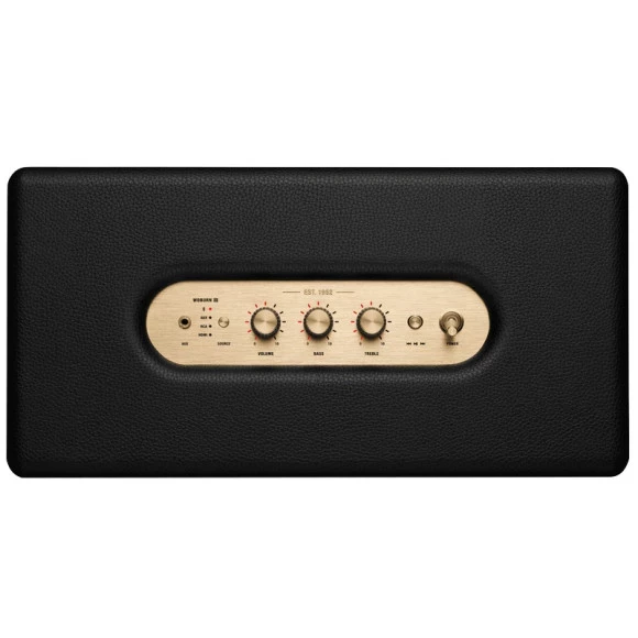 Акустика Marshall Loudest Speaker Woburn III Bluetooth Black