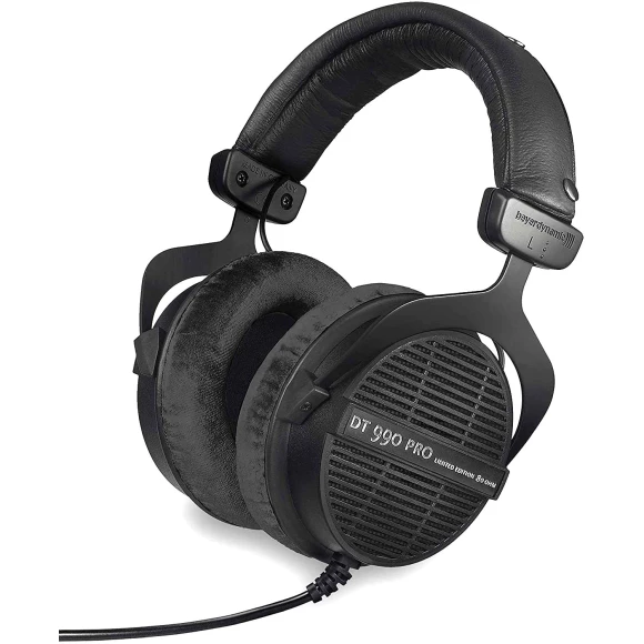 Beyerdynamic DT 990 Pro Black 80Ω 新品未使用 Наушники Beyerdynamic DT 990 Pro LB 80 ohms - Soundmag