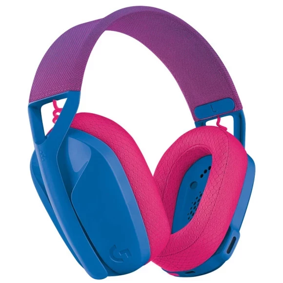  с10 лет секс Беспроводные наушники Logitech G435 Lightspeed Wireless Gaming Headset Blue  (L981-001062) - Soundmag