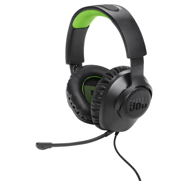 Наушники JBL Quantum 100X Black (JBLQ100XBLKGRN)