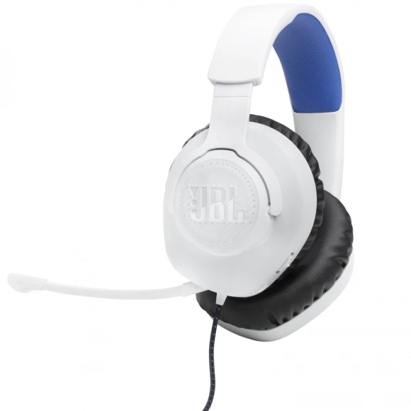 Наушники JBL Quantum 100P (JBLQ100PWHTBLU)