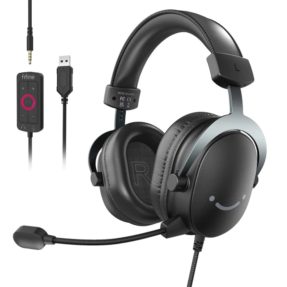 Наушники Fifine H9 Black