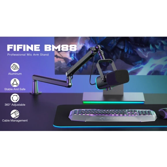 Стойка пантограф Fifine BM88 - Soundmag