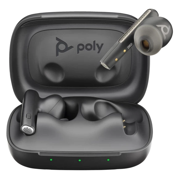 Бездротові навушники Plantronics Voyager Free 60 UC With Basic