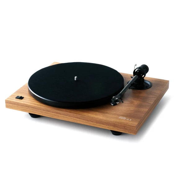 Виниловый проигрыватель Music Hall MMF-2.3 SE Walnut Spirit