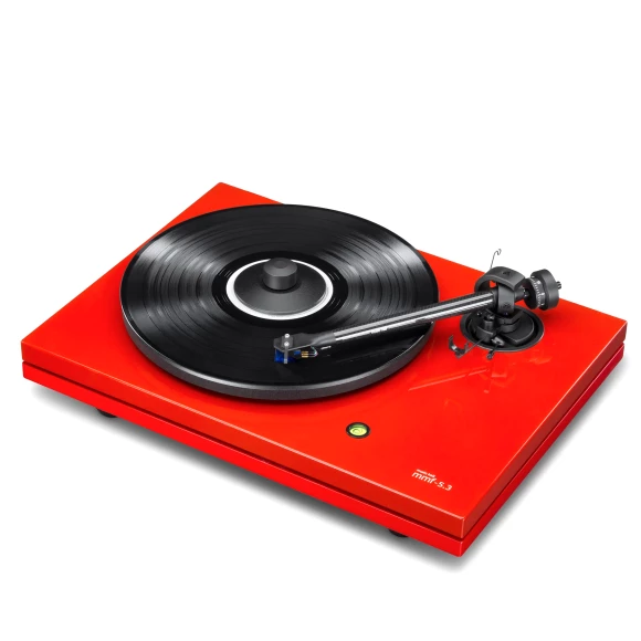 Виниловый проигрыватель Music Hall MMF-5.3 LE Ferrari Red 2M Blue