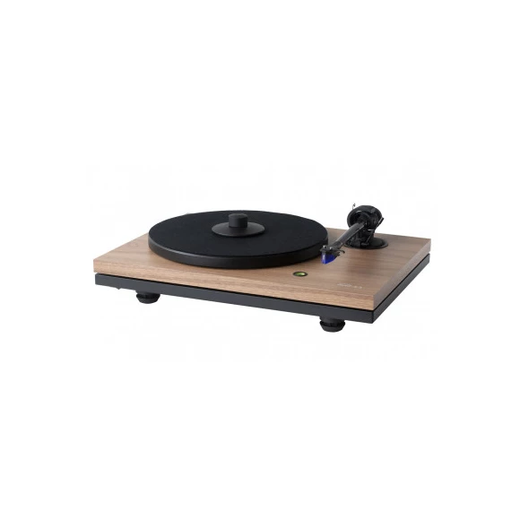 Виниловый проигрыватель Music Hall MMF-5.3 SE Walnut 2M Blue