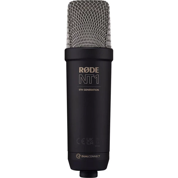 Мікрофон Rode NT1 Gen 5 Black - Soundmag