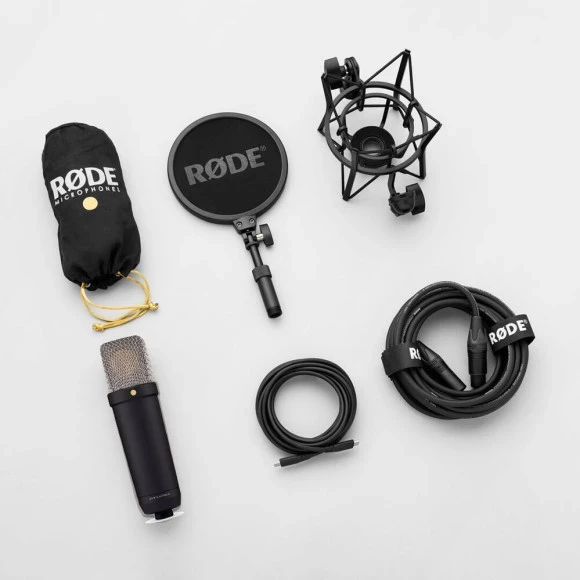 Мікрофон Rode NT1 Gen 5 Black - Soundmag