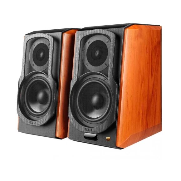 Акустическая система Edifier S1000W Brown 2.0 120W Bluetooth Wi-Fi Hi-Res
