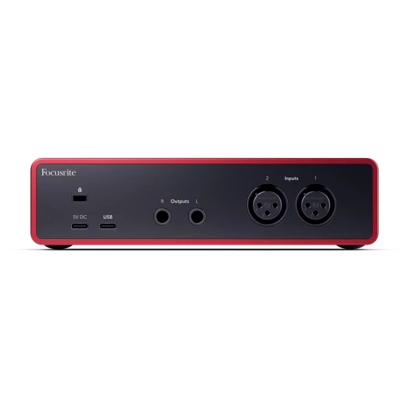 Звукова карта Focusrite Scarlett 2i2 4th Gen - Soundmag