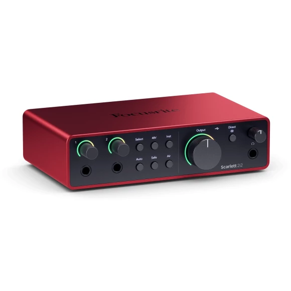 y*y様 Focusrite Scarlett 2i2 4th Gen Звукова карта Focusrite Scarlett 2i2 4th Gen - Soundmag