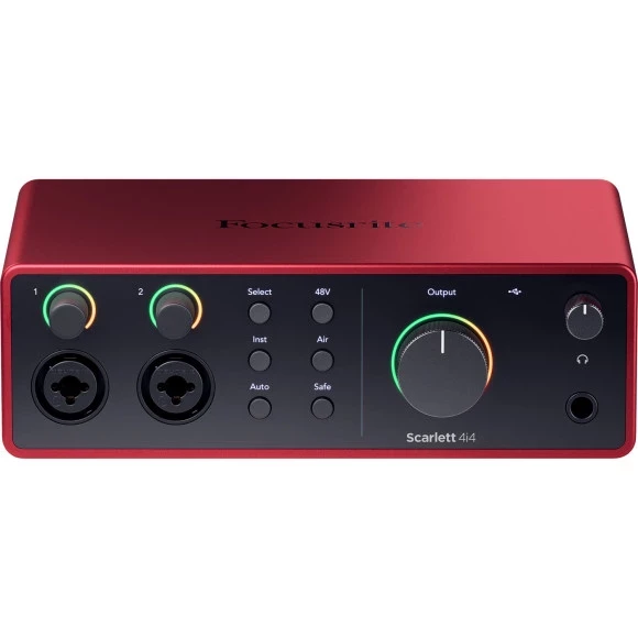 Звукова карта Focusrite Scarlett 4i4 4th Gen - Soundmag