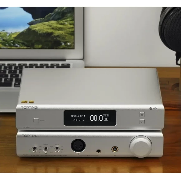 w*e様 topping D90SE ЦАП Topping D90SE MQA Silver - Soundmag