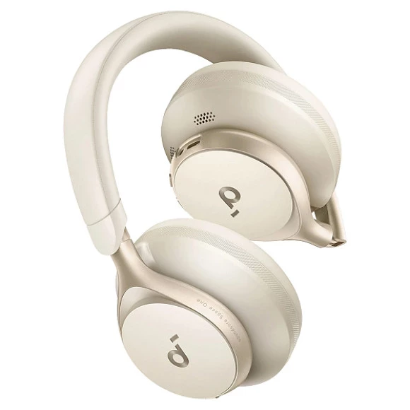 Наушники Anker SoundCore Space One Latte Cream - Soundmag