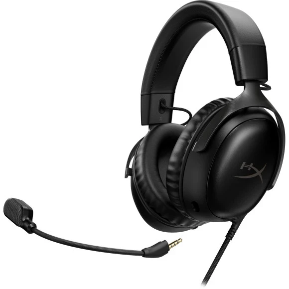Наушники HyperX Cloud III 3.5mm/USB-A/USB-C Black (727A8AA) - Soundmag
