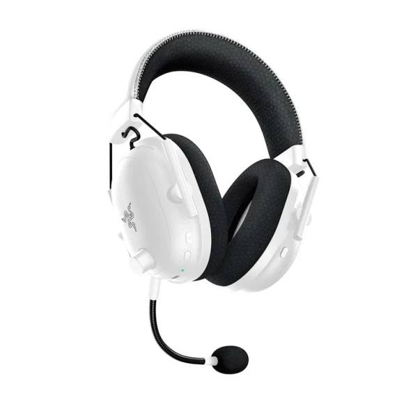 【美品】Razer BlackShark V2 Pro 白 Гарнітура RAZER Blackshark V2 PRO Wireless 2023, white (RZ04