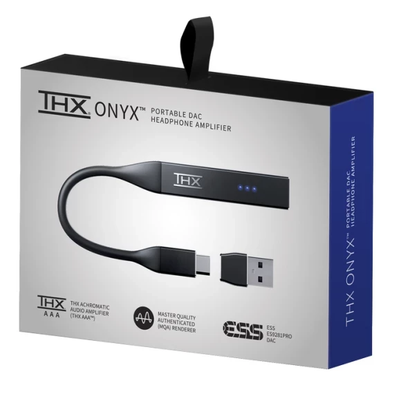 Звуковая карта Razer THX Onyx (RC21-01630100-R3M1) - Soundmag