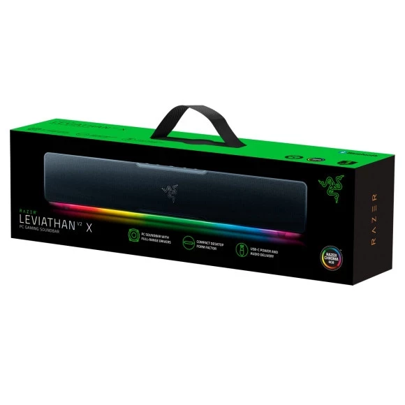Саундбар Razer Leviathan V2 X (RZ05-04280100-R3M1) - Soundmag