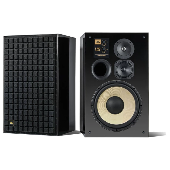 Акустика JBL L100 Classic Black Edition (JBLL100CLASSICBG) 1 шт.
