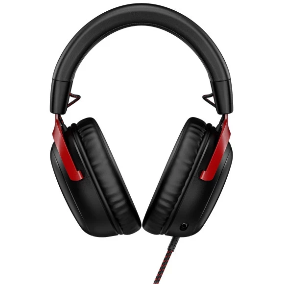 Навушники HyperX Cloud III 3.5mm/USB-A/USB-C Black Red (727A9AA