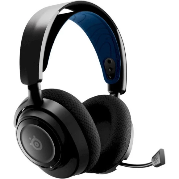 Гарнитура STEELSERIES Arctis Nova 7P Wireless, black (61559