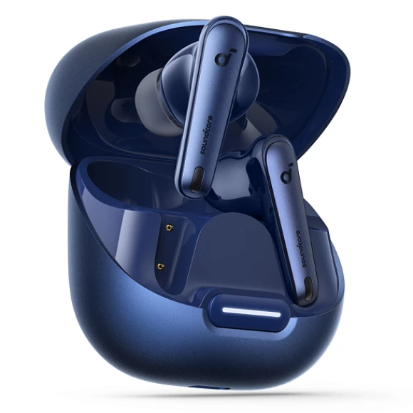 Бездротові навушники Anker SoundCore Liberty 4 NC Navy Blue