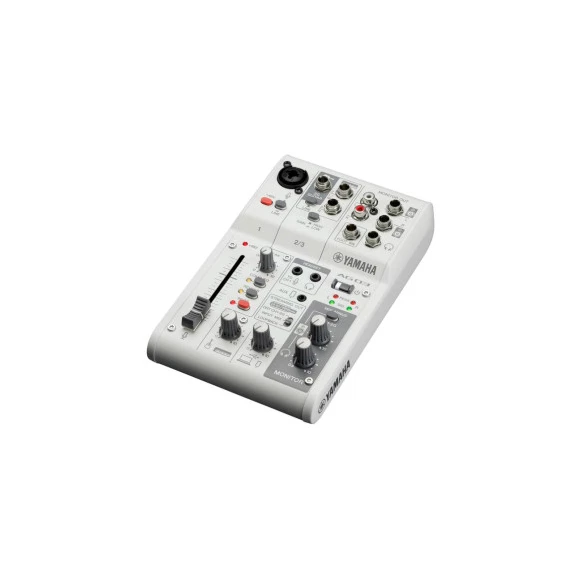 AG03 MK2 ホワイト ヤマハ YAMAHA AG03 MK2 W LSPK ライブストリーミングパック