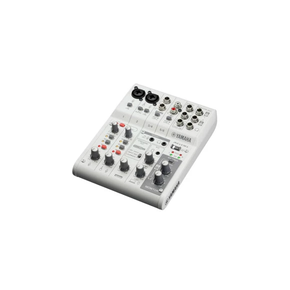 Аудиоинтерфейс YAMAHA AG06MK2 White - Soundmag