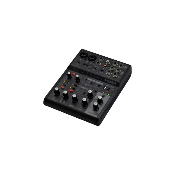 Аудіоінтерфейс YAMAHA AG06MK2 Black - Soundmag