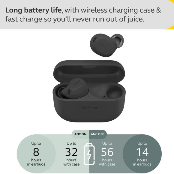 Беспроводные наушники Jabra Elite 8 Active Black 100-99160900-99