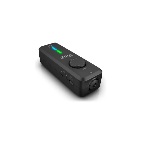 Аудіоінтерфейс IK MULTIMEDIA iRIG PRO I/O - Soundmag
